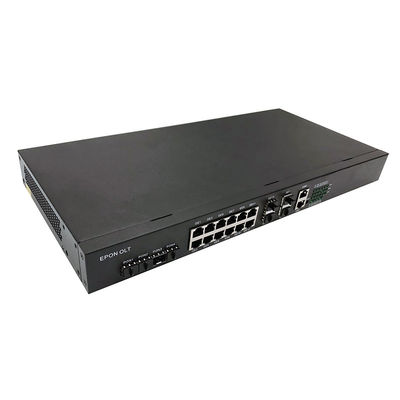 GPON 4 Port OLT Optical Line Termination With 2GE SFP Uplink ONU