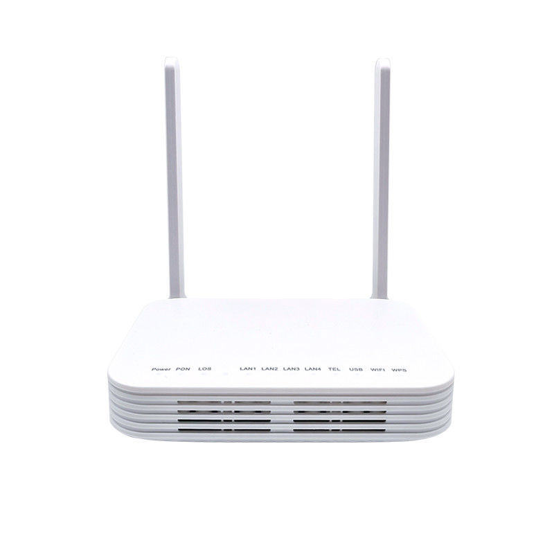 ZIKUN ZC-520 XPON ONU 1GE 3FE 1USB 1POTS WiFi FTTH EPON GPON ONT